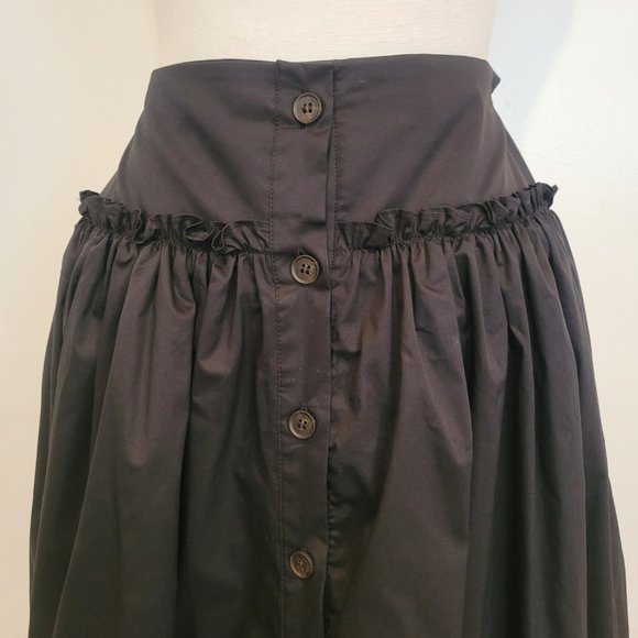 NWT  black long skirt size L - Picture 2 of 6